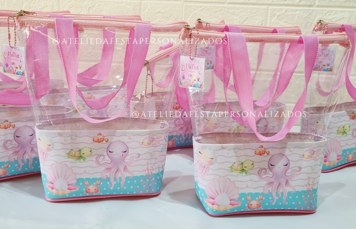 ★Bolsa praia -Tamanho 27x23 - #3