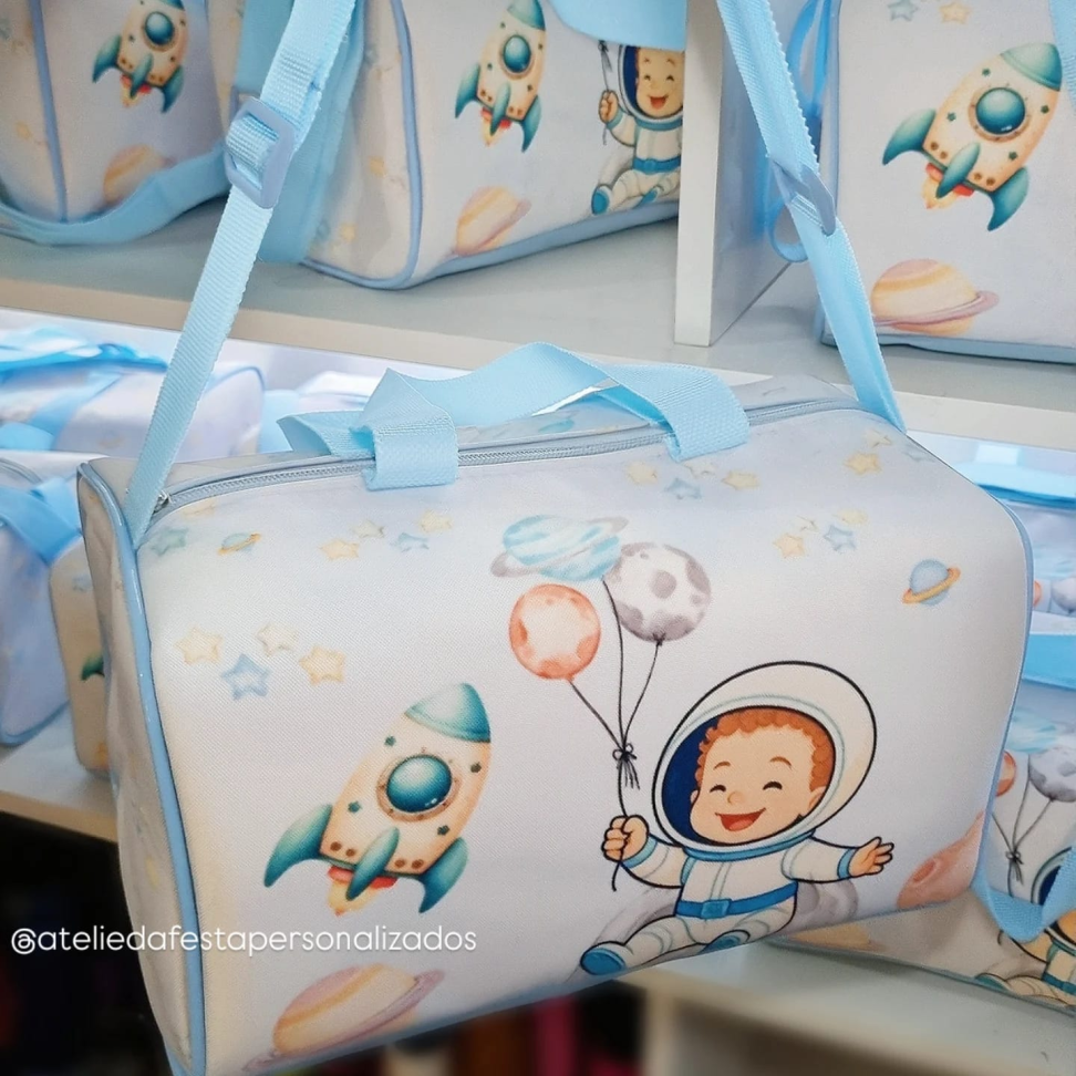 ★Bolsa Baú- Tamanho:(16x16x26) - #15