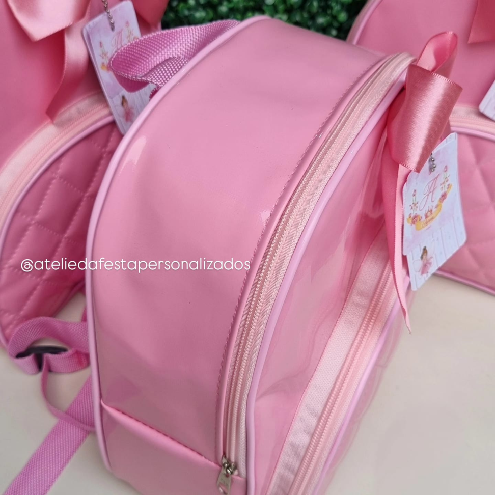 Mochila Verniz Luxo - Tam 24x27x10 (Laço de cetim incluso) - #3