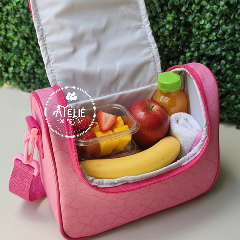 ★Bolsa Térmica personalizada em qualquer tema - Tamanho 24x23x12;(C x A x L) - #2