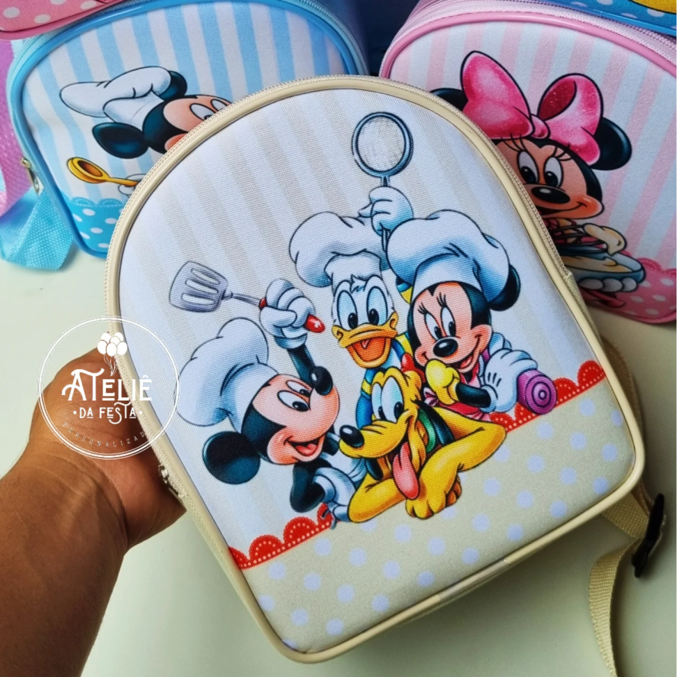 ★Mochila simples - Tamanho (M) - #12