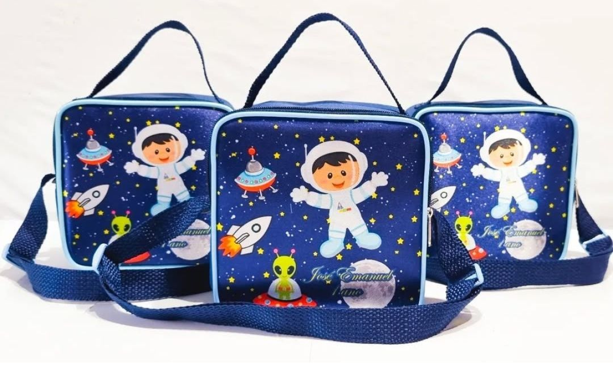 ★Bolsa quadrada com alça de ombro - Tamanho 17x22x9 - #2