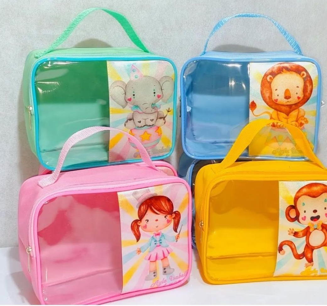 ★Bolsa de mão com visor cristal -Tamanho 22x15 - #2