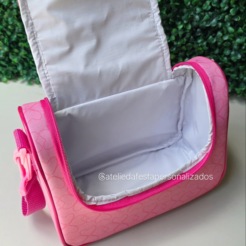 ★Bolsa Térmica personalizada em qualquer tema - Tamanho 24x23x12;(C x A x L) - #5