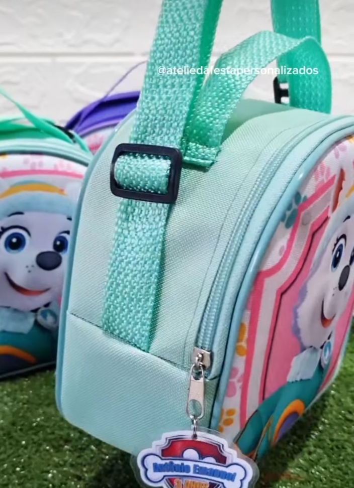 ★Bolsa de mão + alça de ombro -Tamanho 19x19 - #1