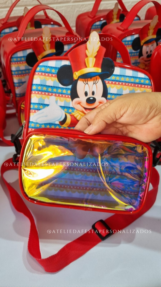 ★Bolsa de mão e ombro 3D - Tamanho: (19x22x10) - #5