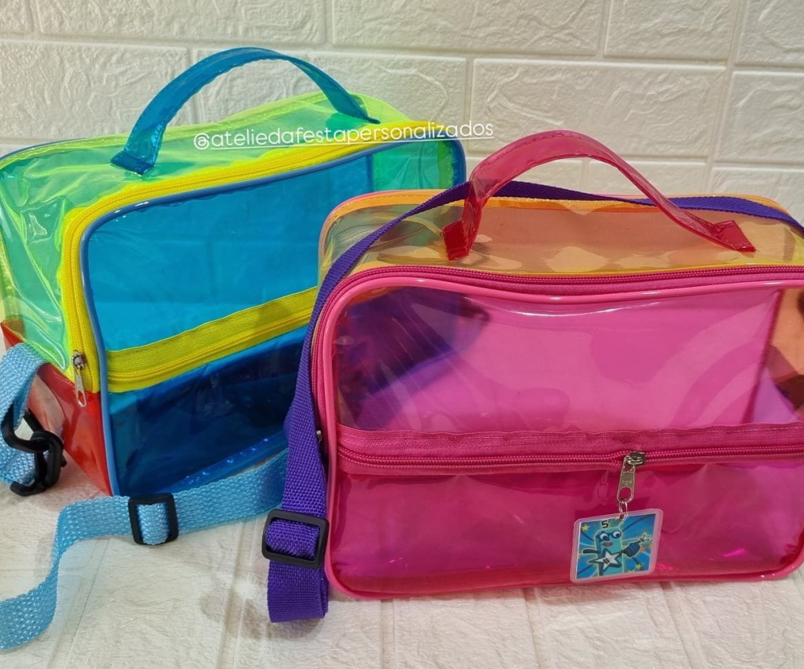 ★Maleta neon - Tamanho 25x19x11 - #3