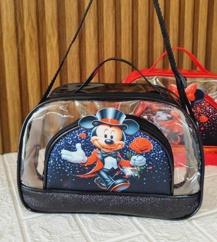 ★Malinha cristal 3D no bolso - Tamanho 21X28 - #2