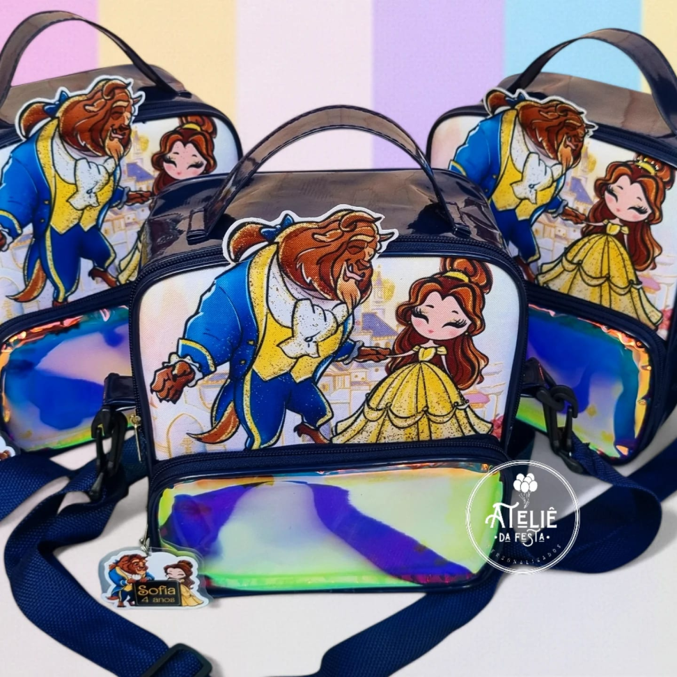 ★Bolsa de mão e ombro 3D - Tamanho: (19x22x10) - #9