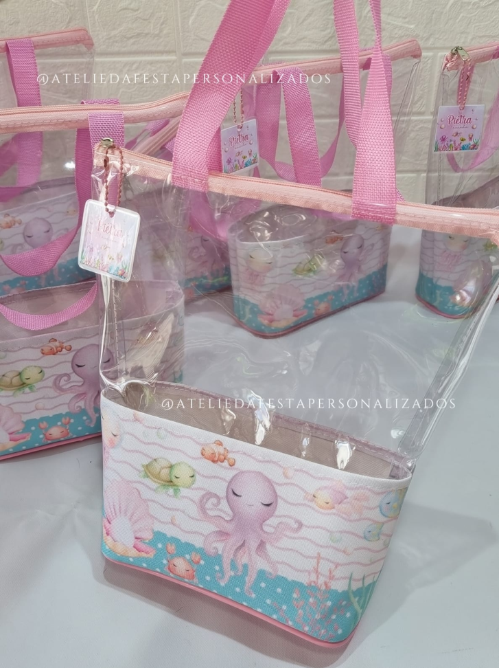 ★Bolsa praia -Tamanho 27x23 - #4