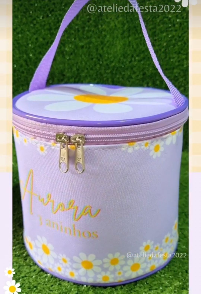 ★Bolsa cilindro - Tamanho 17x17x14 - #1