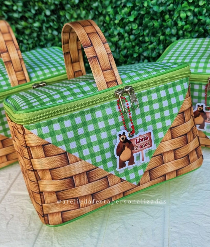 ★Bolsa cesta simples- Tamanho:(15x22) - #7