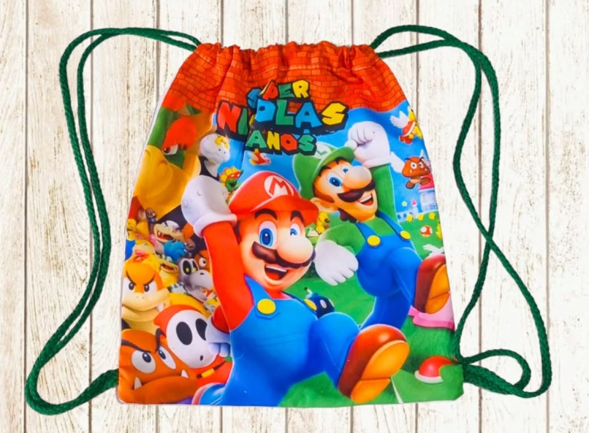 ★Sacolinha de cordão- Tamanho 30x25 - #5