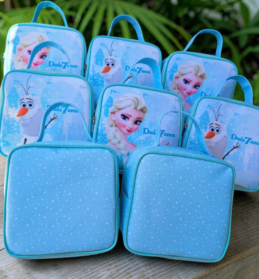 ★Bolsa Quadrada toda personalizada- Tamanho: (16x16) - #7