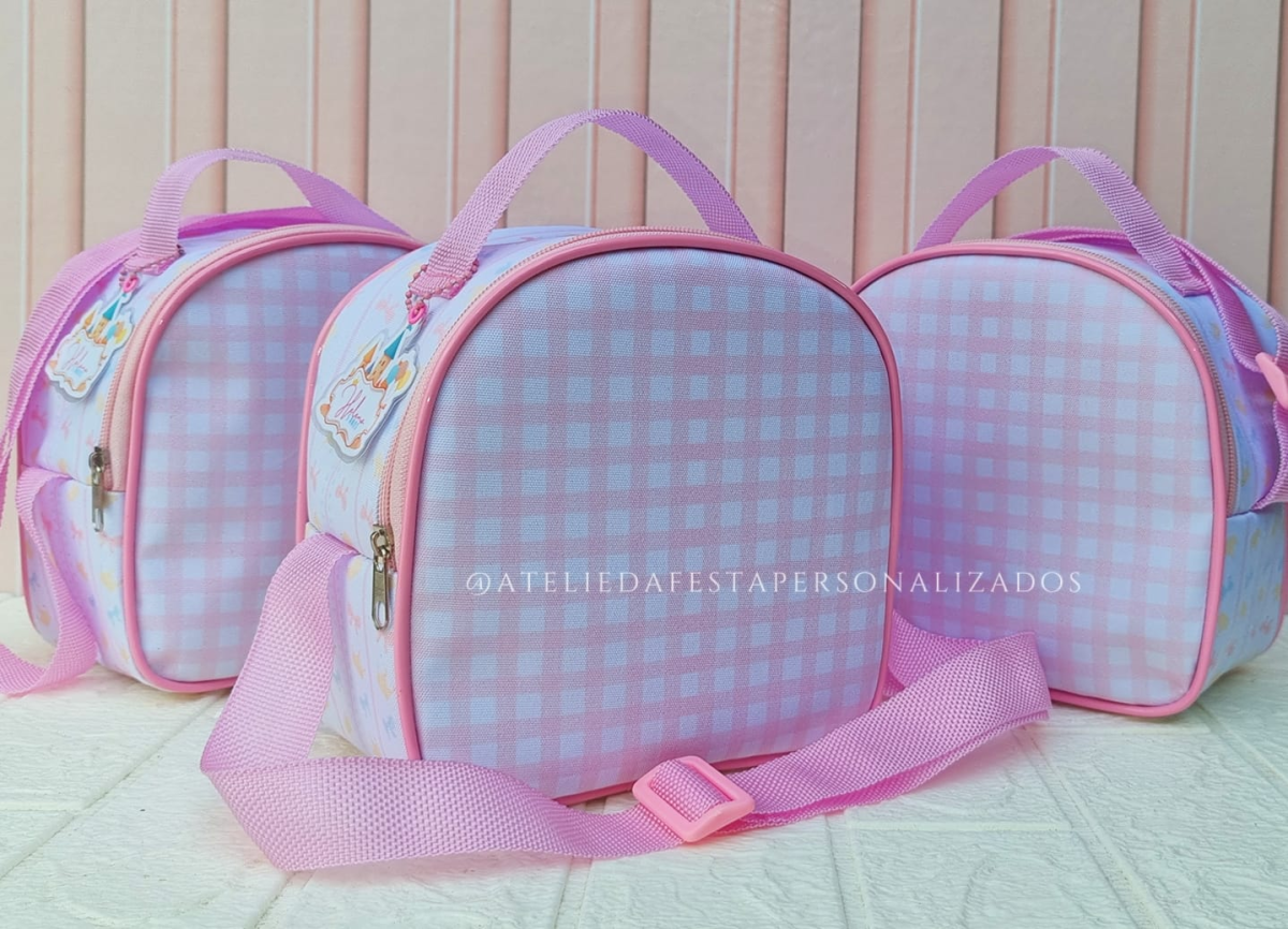 ★Bolsa de mão + alça de ombro -Tamanho 19x19 - 100% personalizada - #2