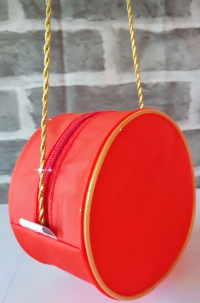 ★Bolsa redonda luxo - Tamanho: (20x20) - #1