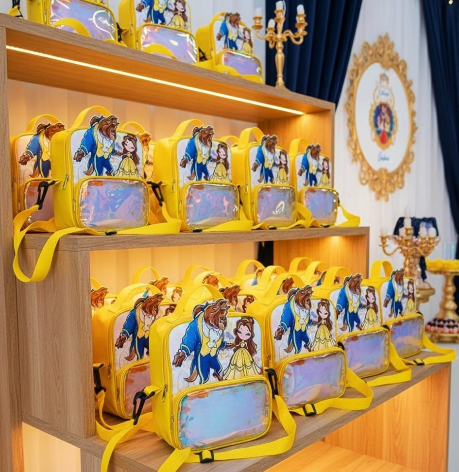 ★Bolsa de mão e ombro 3D - Tamanho: (19x22x10) - #7