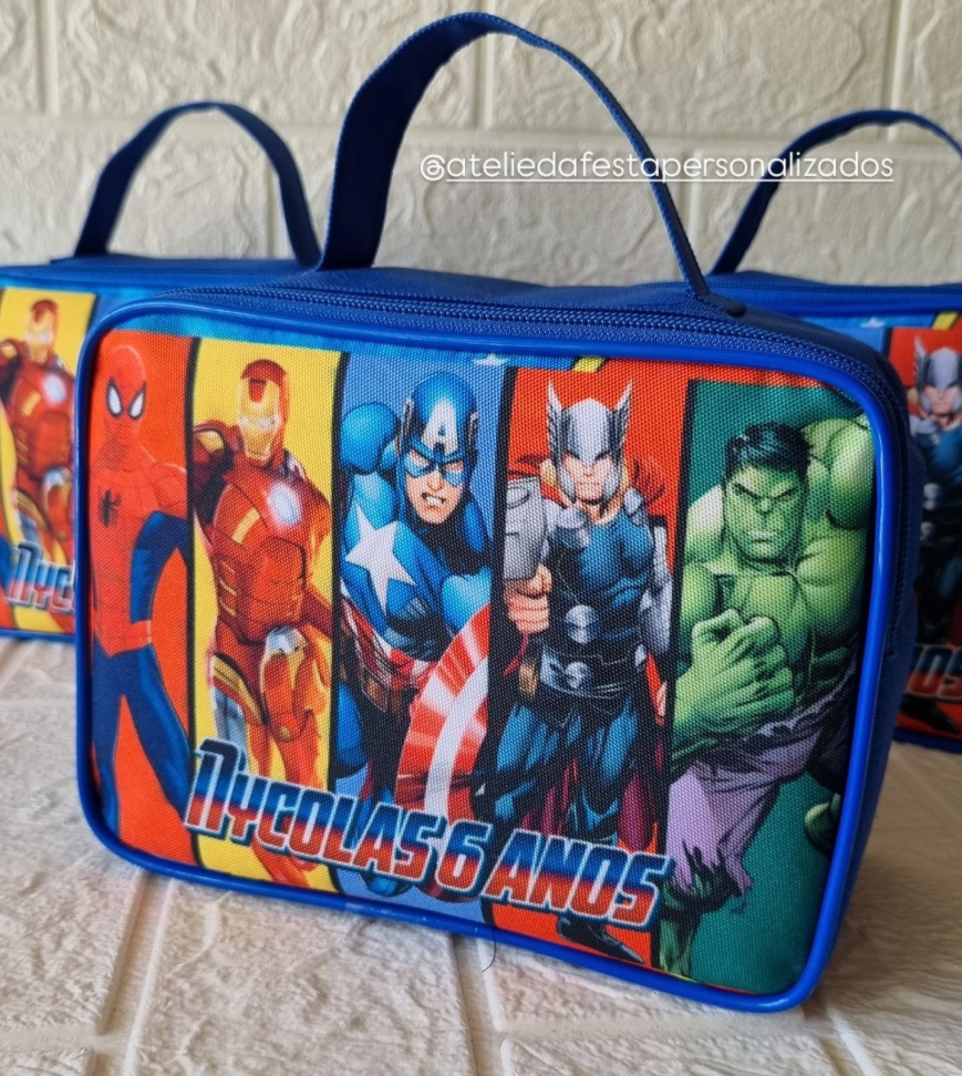 ★Bolsa de mão estilo maletinha - Tamanho 15X21 - #2