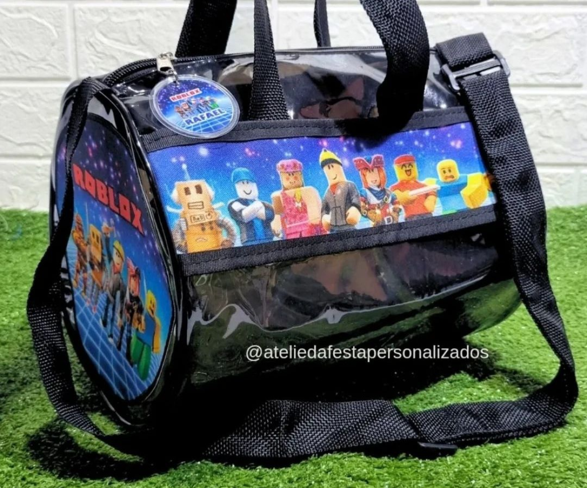 ★Bolsa Baú Neon - Tamanho:(18x18x26) - #1