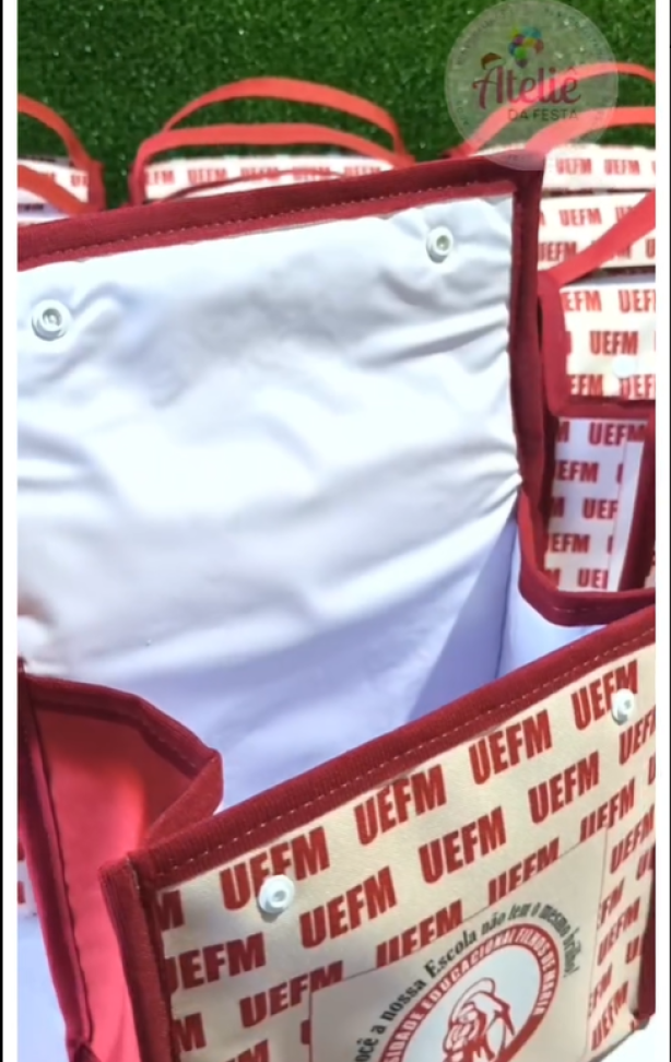 ★Bolsa térmica - tamanho 23x21x12 - #1
