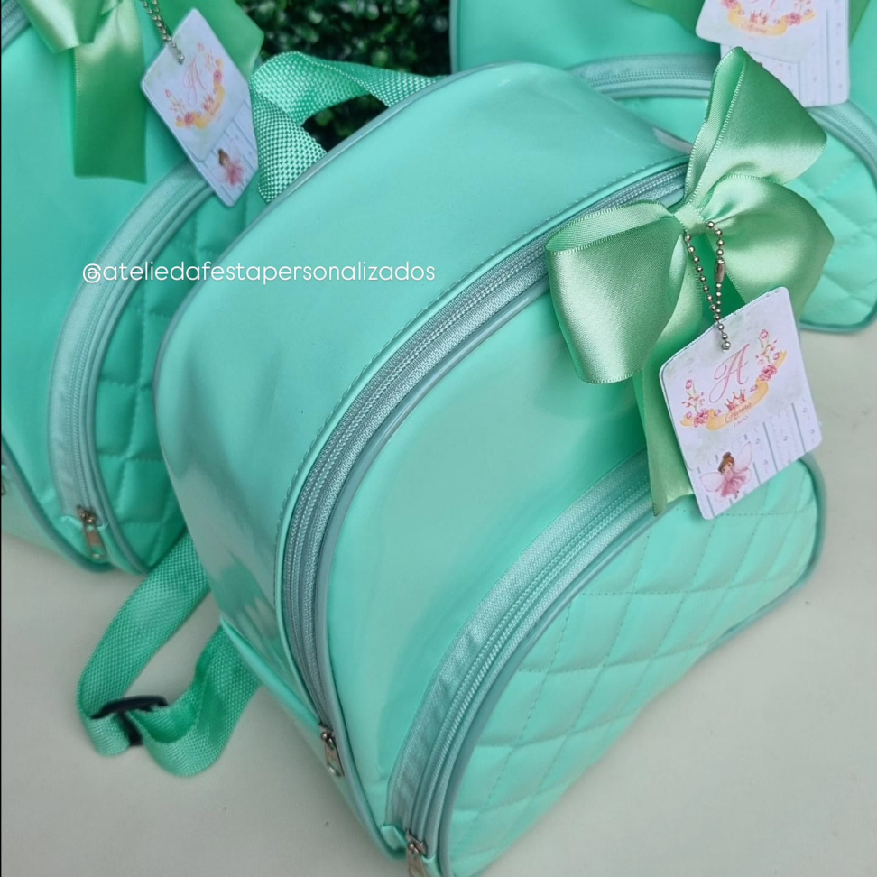 Mochila Verniz Luxo - Tam 24x27x10 (Laço de cetim incluso) - #5