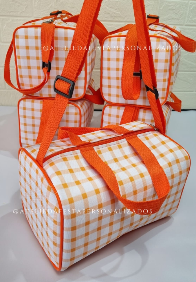 ★Bolsa Baú- Tamanho:(16x16x26) - #9