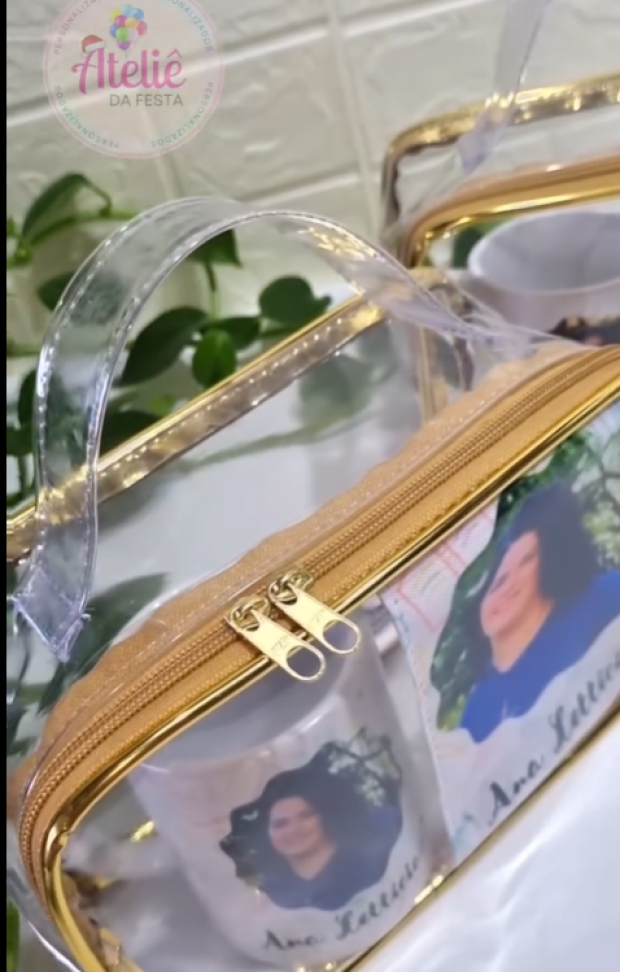 ★Kit presente! - tamanho informado na descrição! - #1