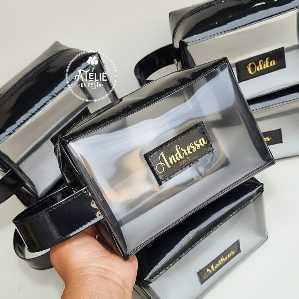 ★Necessaire Box luxo - Tamanho 9x17 - #2