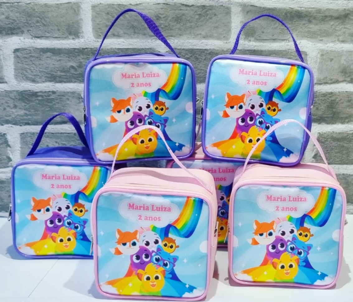 ★Bolsa Quadrada simples- Tamanho: (16x16) - #15