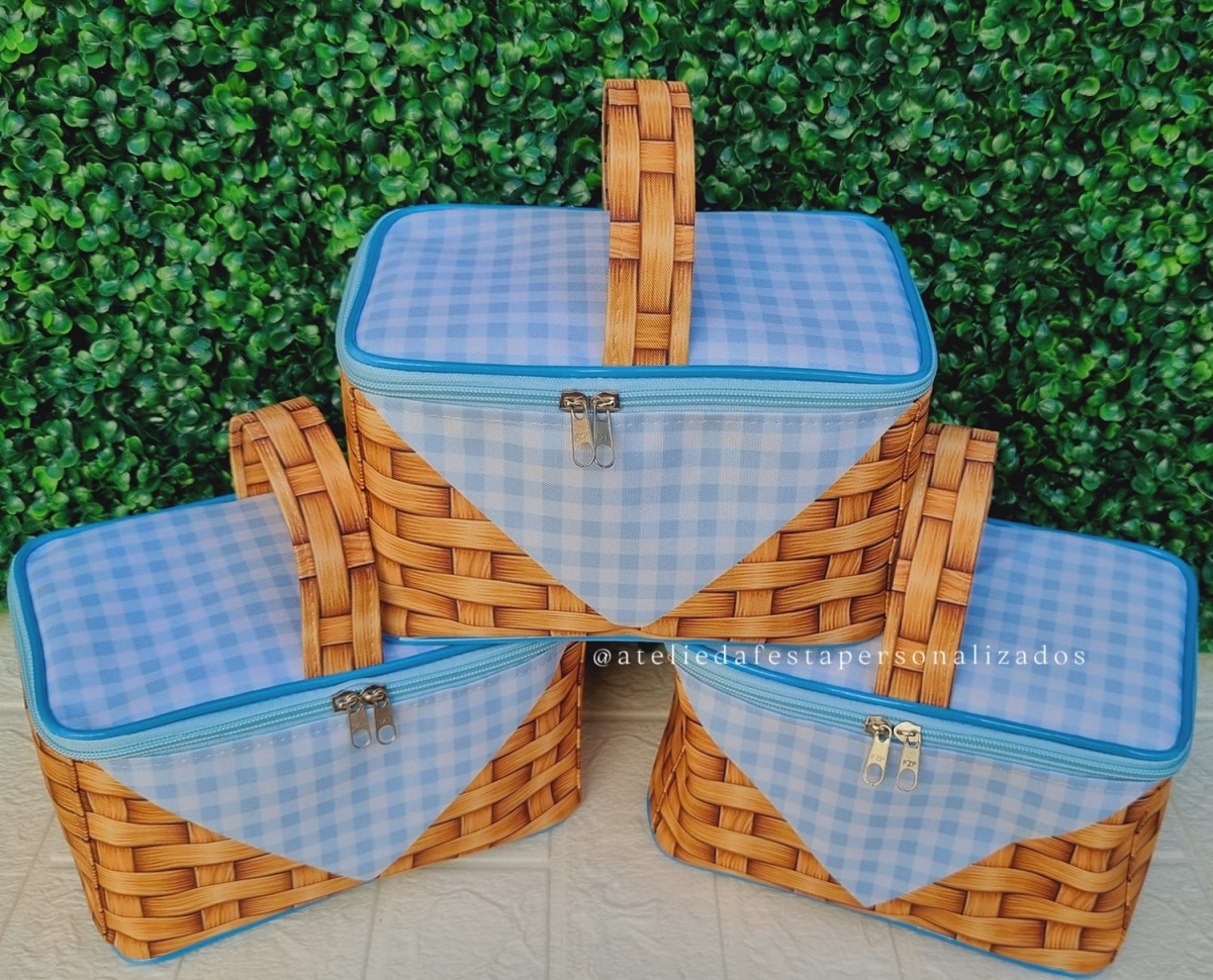 ★Bolsa cesta simples- Tamanho:(15x22) - #9