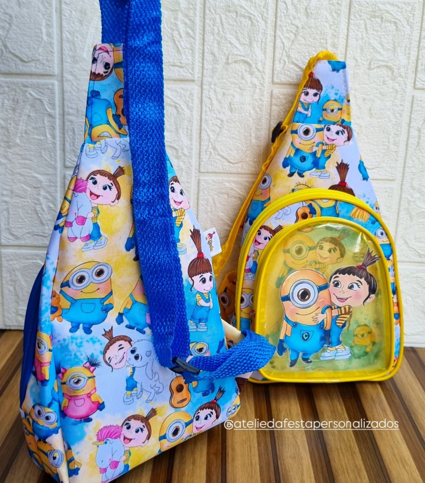 ★Bolsa Bag com bolso - tamanho 27x19x7 - #2