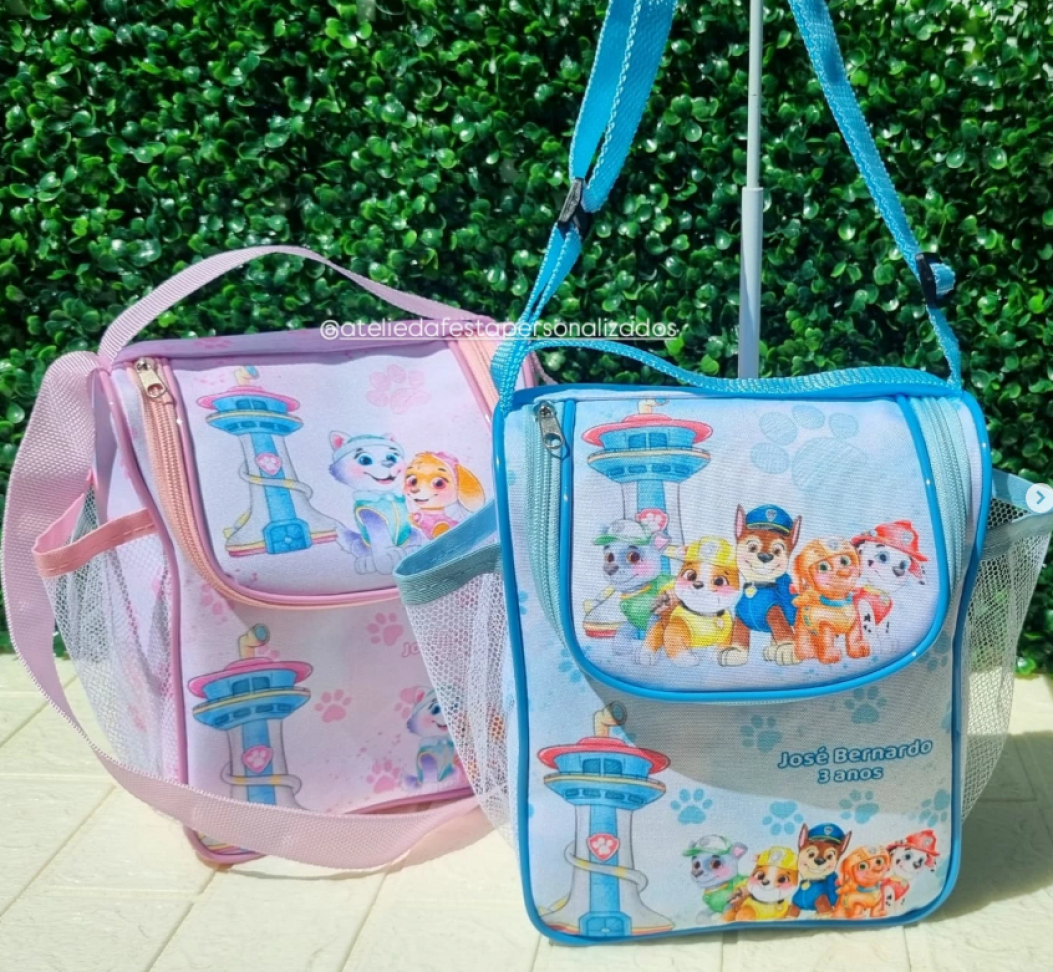 ★Mochila Nylon toda personalizada - Tamanho (M) - #2