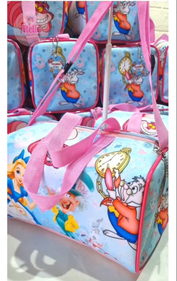 ★Bolsa Baú- Tamanho:(16x16x26) - #4