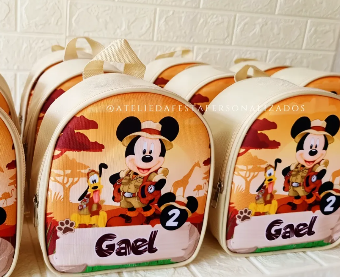 ★Mochila simples - Tamanho (P) - #5