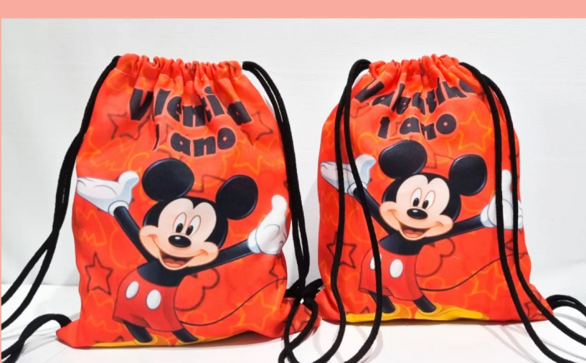 ★Sacolinha de cordão- Tamanho 30x25 - #2