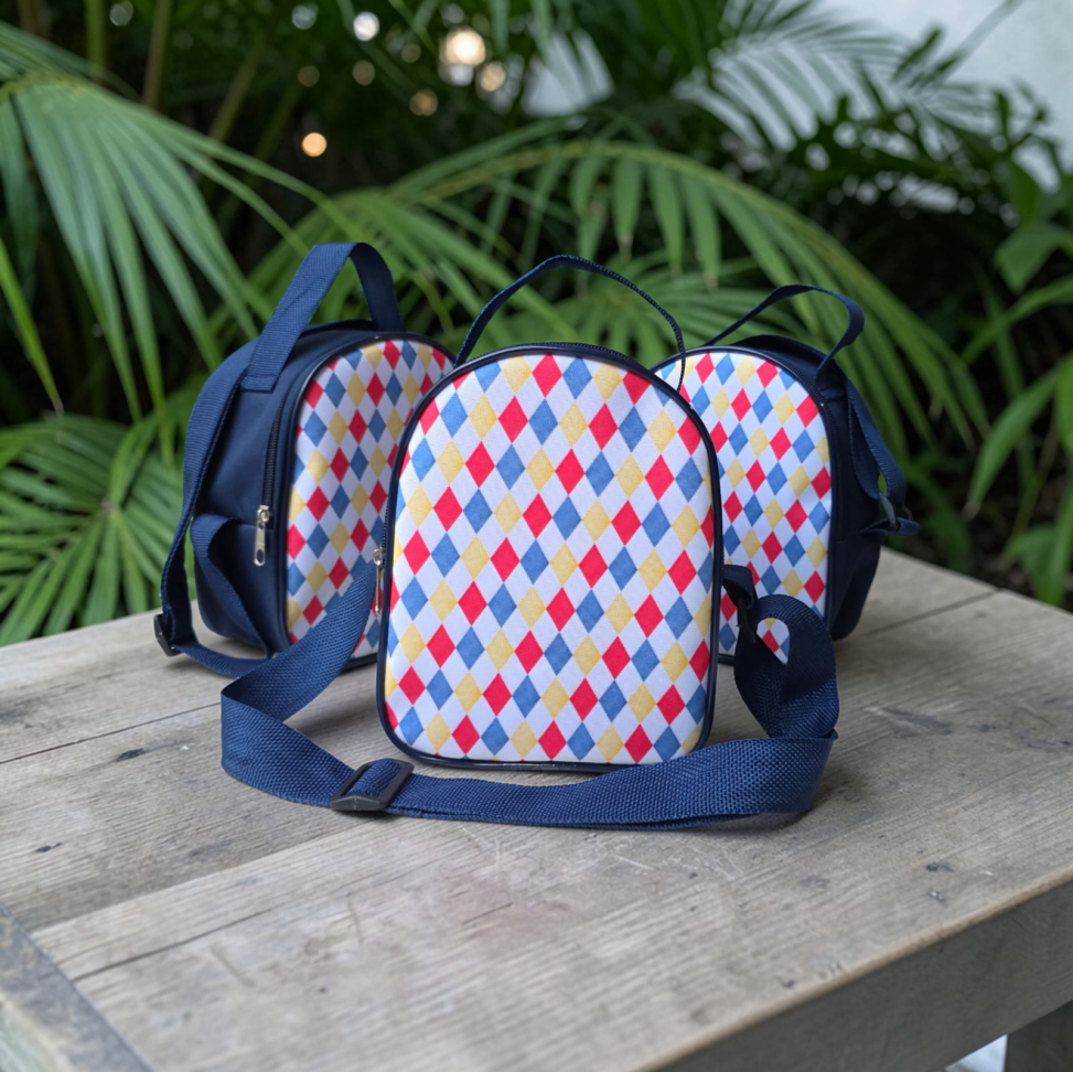 ★Bolsa lancheira - Tamanho:(17x20) - #7