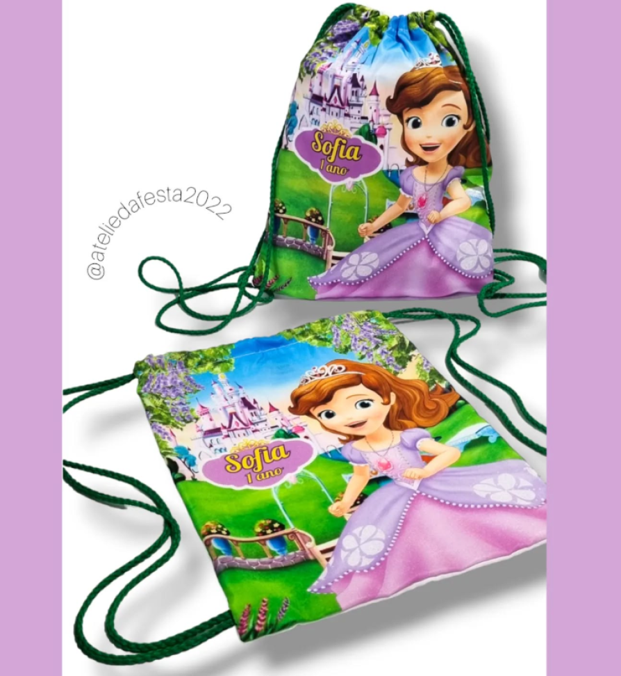 ★Sacolinha de cordão- Tamanho 30x25 - #3