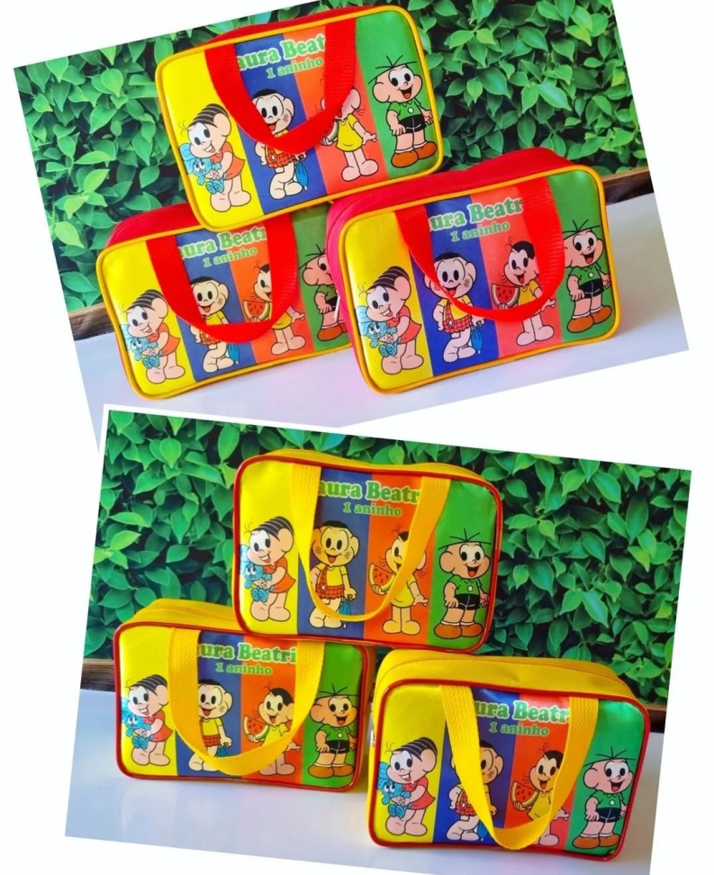 ★Bolsa de mão estilo maletinha - Tamanho 15X21 - #7