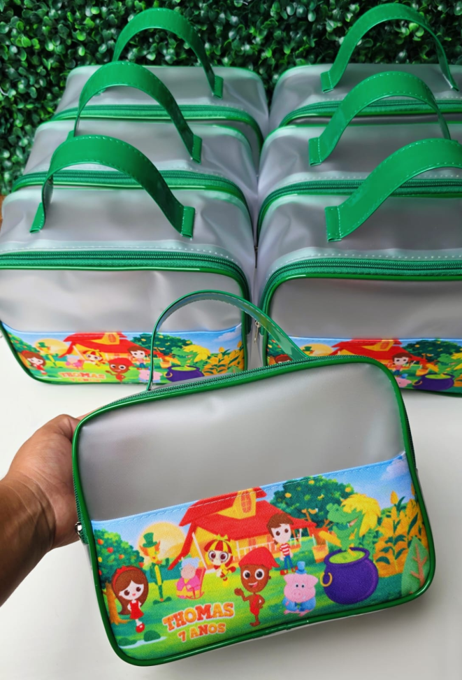 ★Maletinha - Tamanho 23x18 - #10