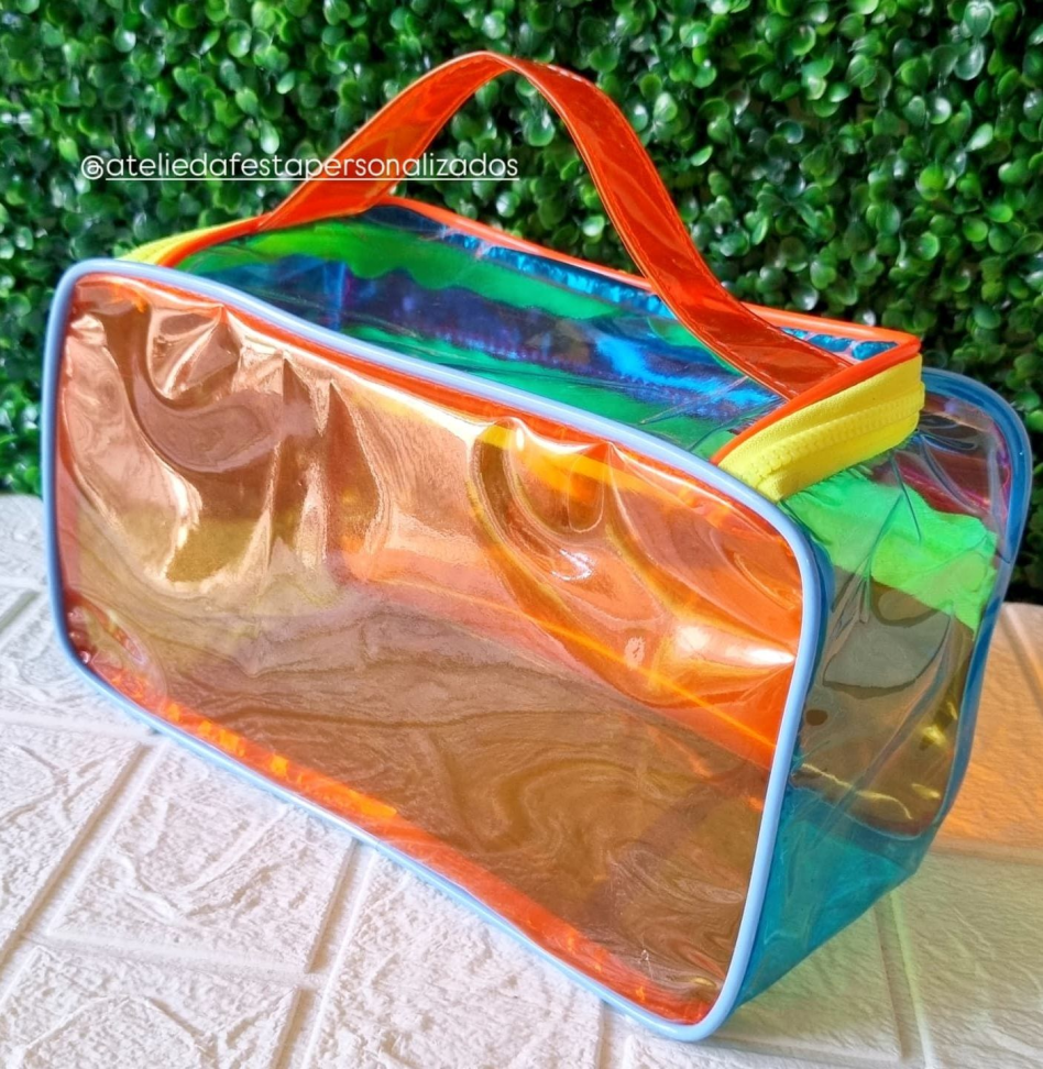 ★Malinha neon- Tamanho 27x15x13 - #2