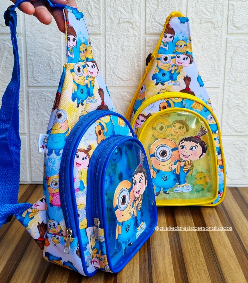 ★Bolsa Bag com bolso - tamanho 27x19x7 - #3