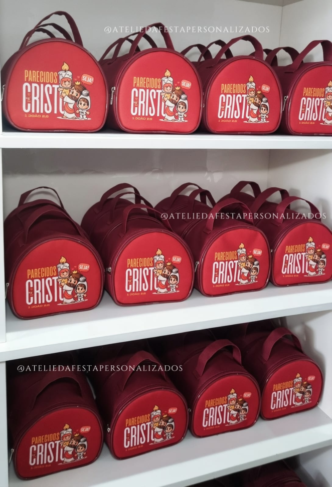 ★Bolsa meia lua mini - Tamanho pp: (16x14) - #8