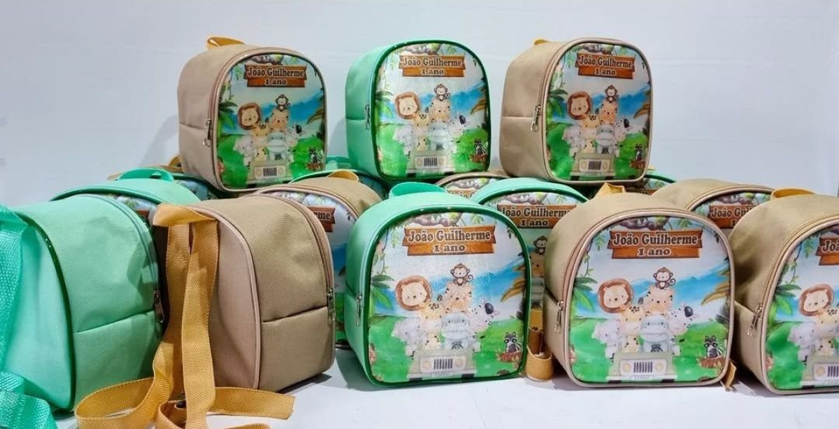 ★Mochila simples - Tamanho (P) - #2