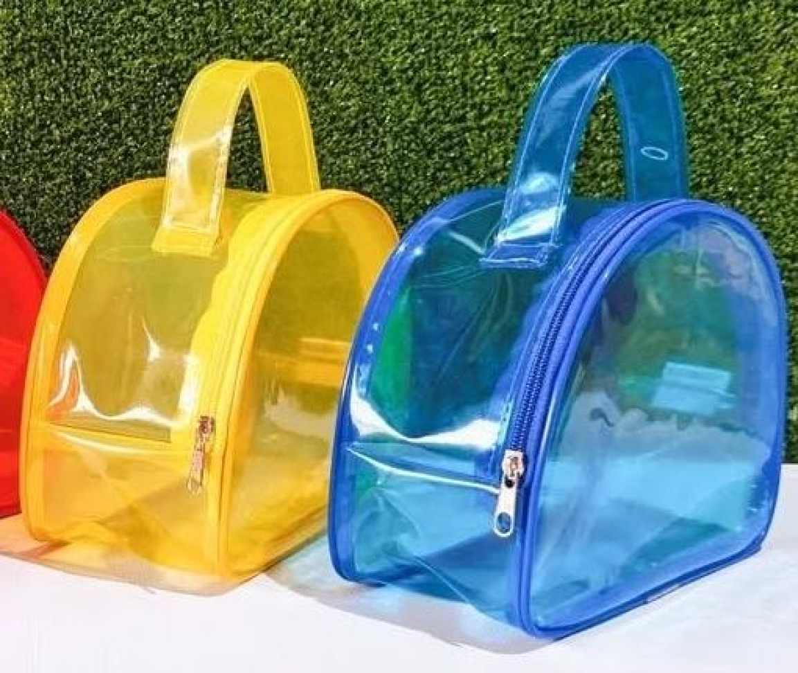 ★Bolsa meia lua neon - Tamanho: (17x22) - #3