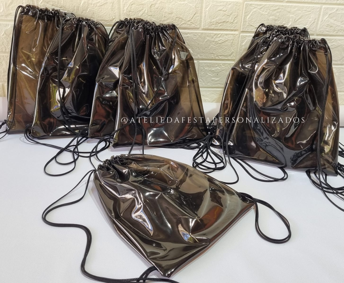 ★Sacolinha de Plástico - Tamanho 30x25 - #1