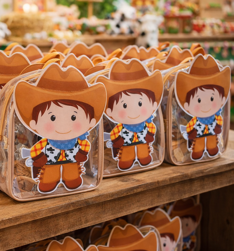 ★ Mochila 3D - Plástico Cristal / Fosco -Tamanho (M) - #11