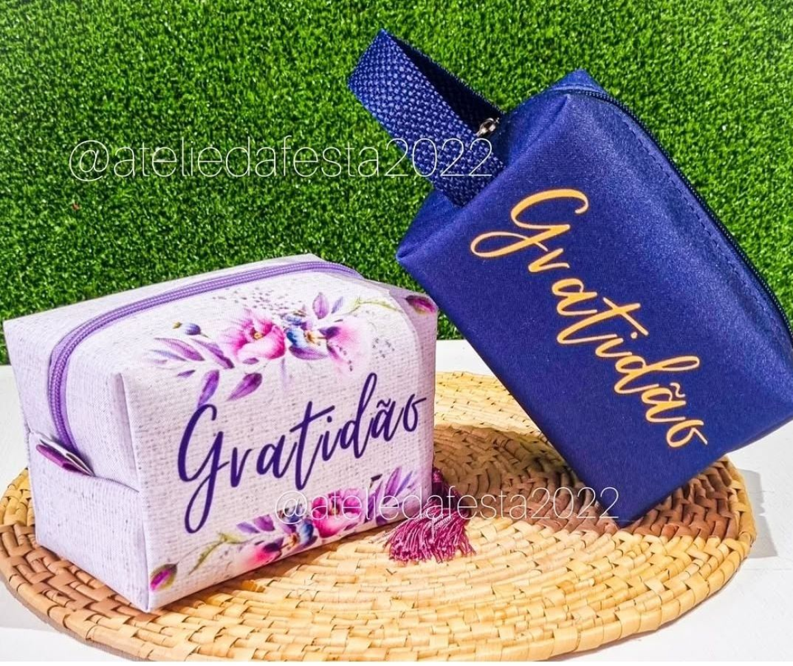 ★Necessaire Box- Tamanho 9x17 - #2