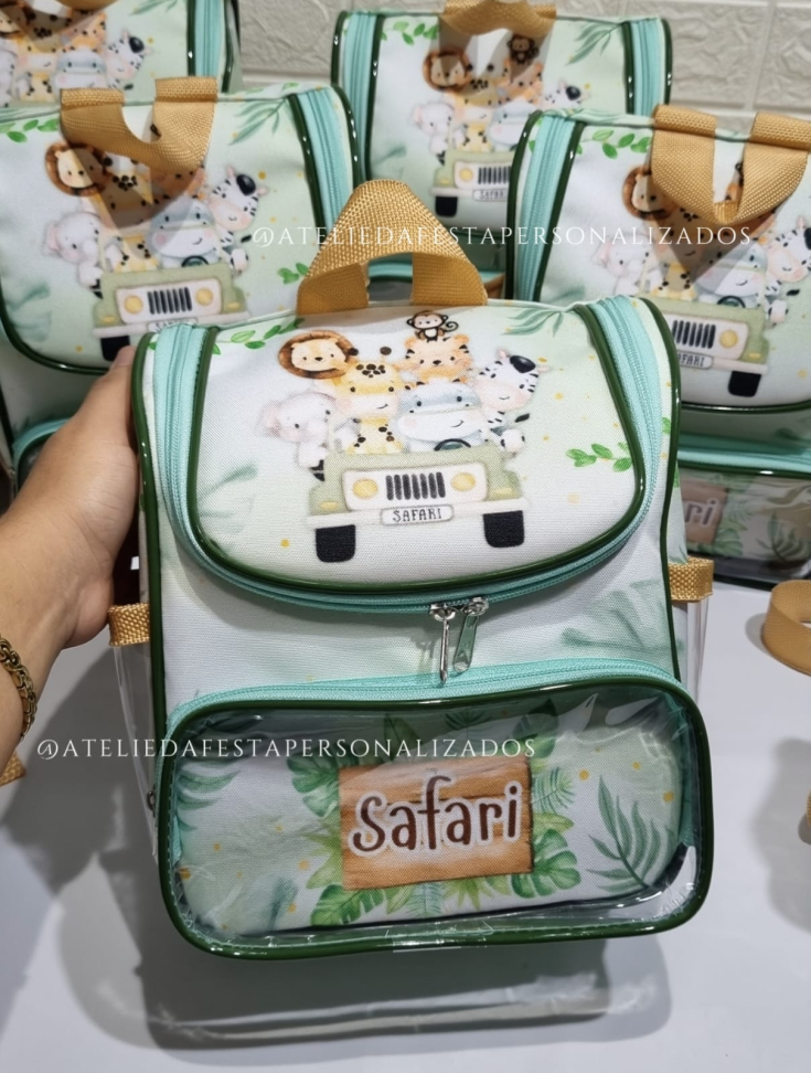 ★Mochila Tradicional - Tamanho Padrão (M) - #12