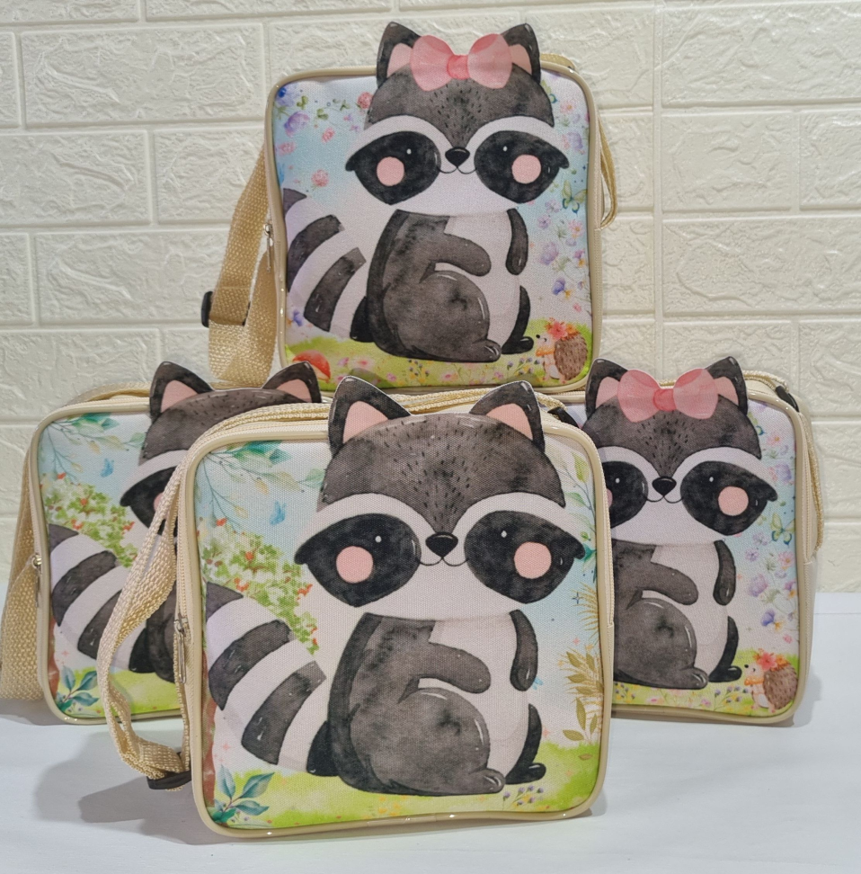 ★Bolsa 3D de ombro- Tamanho 20x20 - #1