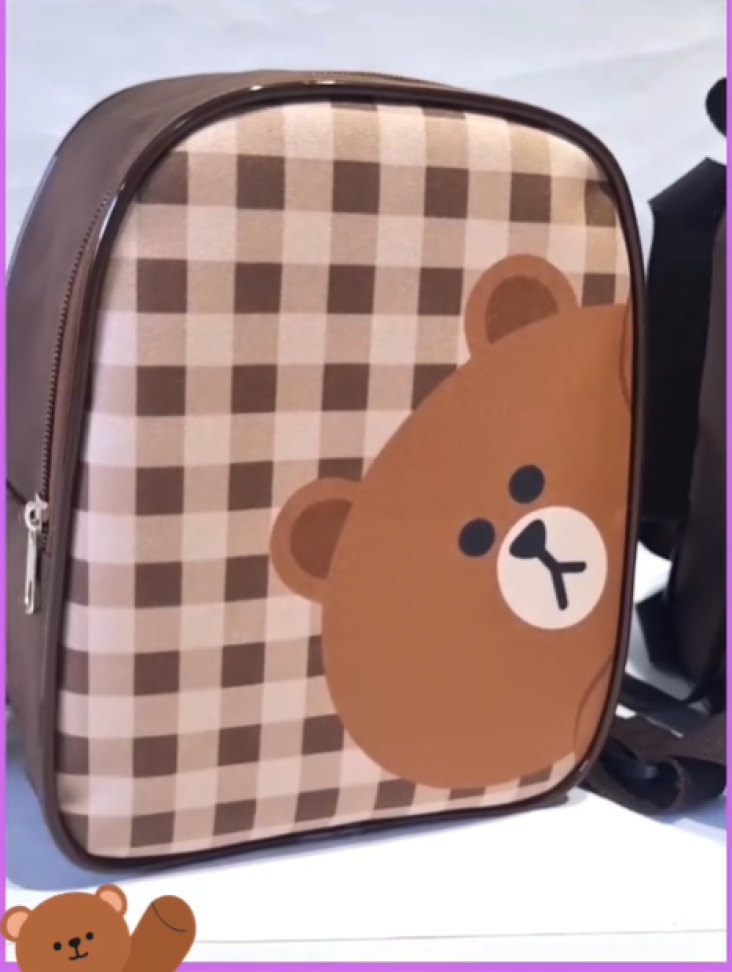 ★Mochila simples - Tamanho (M) - #7